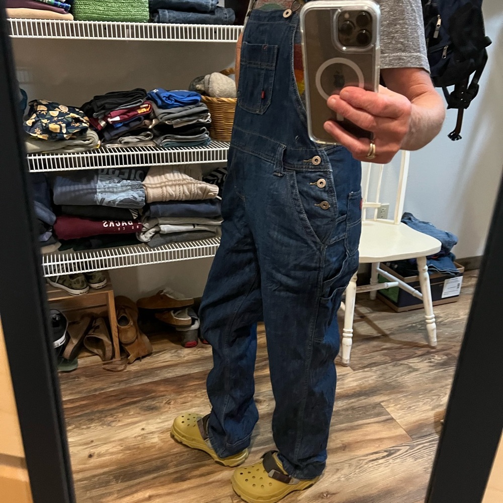 Dickies Denim Overalls
